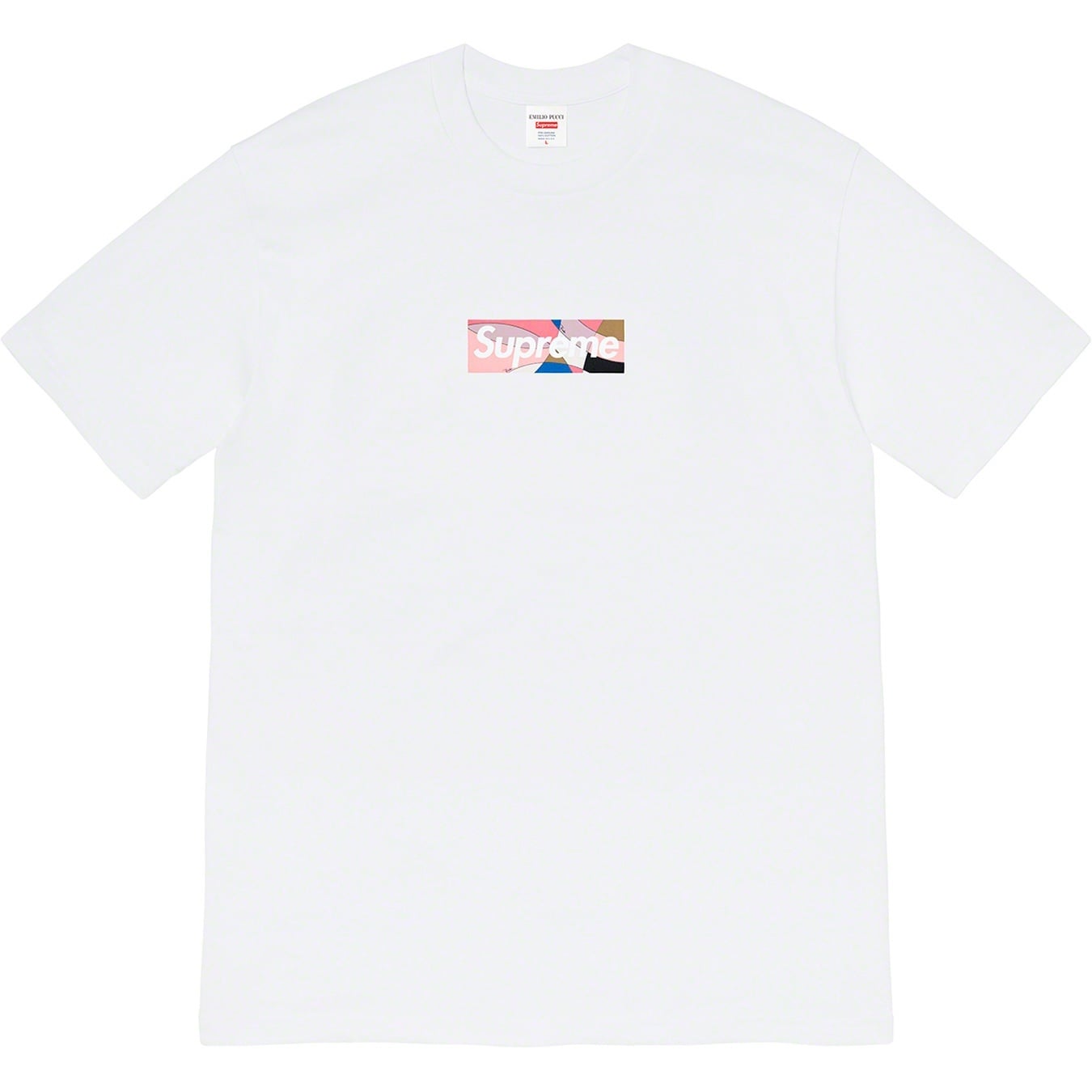 Supreme®/Emilio Pucci® Box Logo Tee view 9